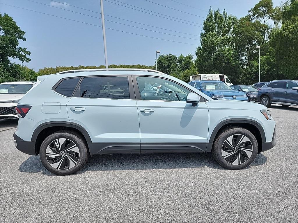 new 2025 Volkswagen Taos car, priced at $32,354