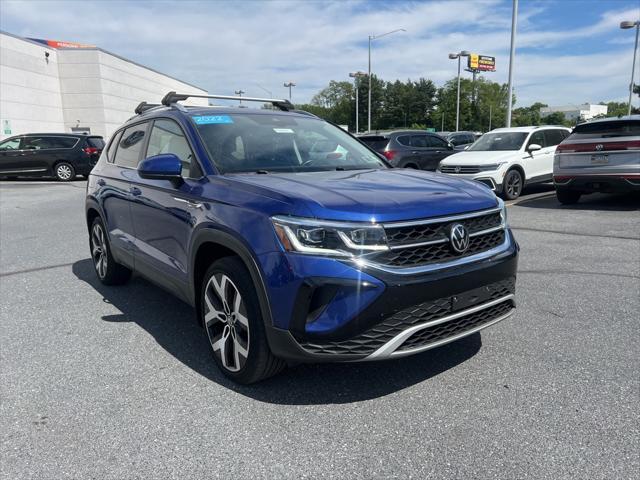used 2022 Volkswagen Taos car, priced at $22,357