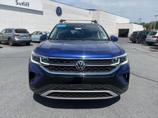 used 2022 Volkswagen Taos car, priced at $22,357