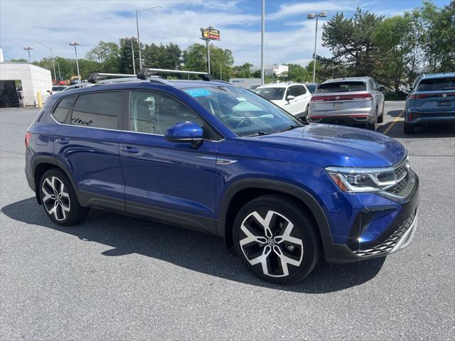 used 2022 Volkswagen Taos car, priced at $22,357