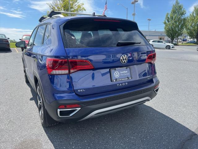 used 2022 Volkswagen Taos car, priced at $22,357
