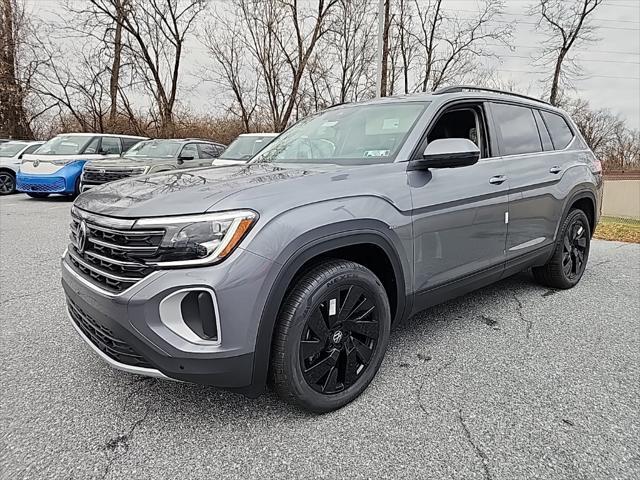 new 2025 Volkswagen Atlas car, priced at $43,000