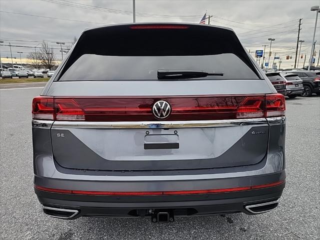 new 2025 Volkswagen Atlas car, priced at $43,000