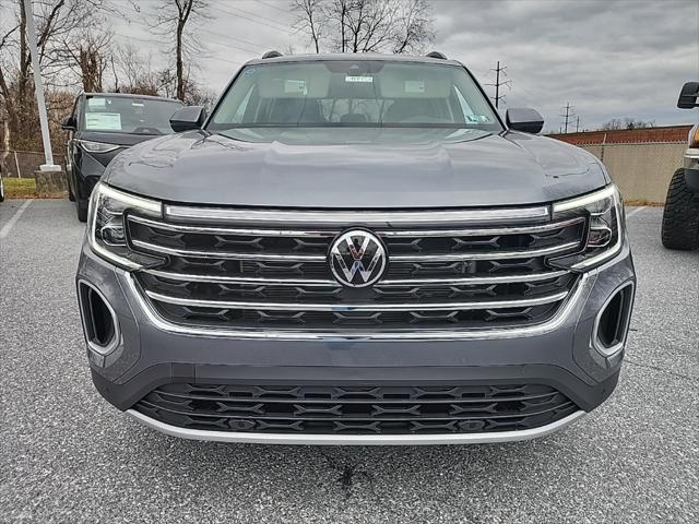 new 2025 Volkswagen Atlas car, priced at $42,500