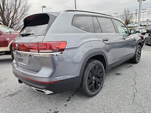 new 2025 Volkswagen Atlas car, priced at $43,000