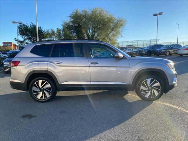 used 2024 Volkswagen Atlas car, priced at $35,559