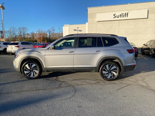 used 2024 Volkswagen Atlas car, priced at $35,559