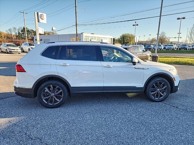 used 2022 Volkswagen Tiguan car, priced at $23,549