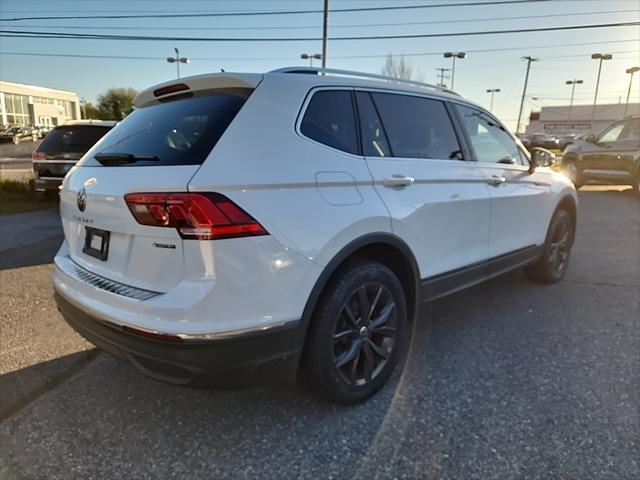 used 2022 Volkswagen Tiguan car, priced at $23,549