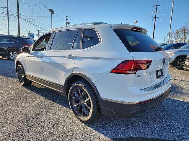 used 2022 Volkswagen Tiguan car, priced at $23,549