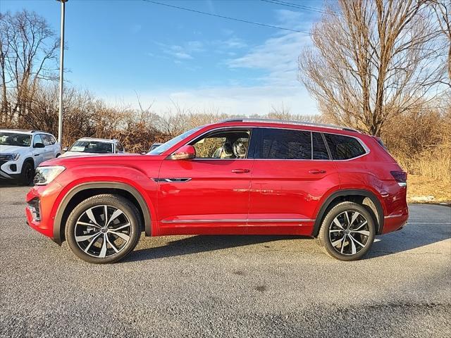 new 2025 Volkswagen Atlas car, priced at $52,478