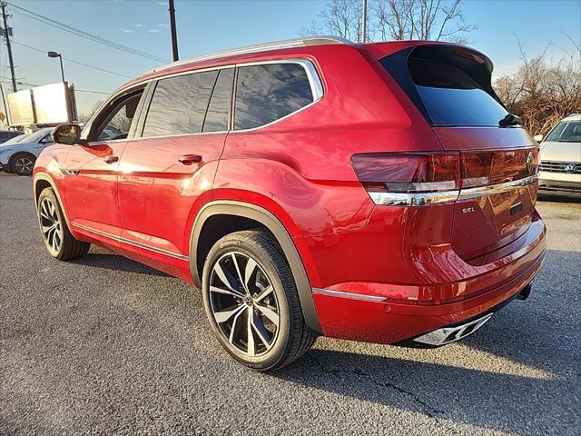 new 2025 Volkswagen Atlas car, priced at $52,478