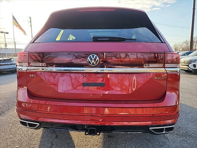 new 2025 Volkswagen Atlas car, priced at $52,478