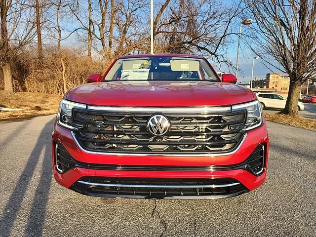 new 2025 Volkswagen Atlas car, priced at $52,478