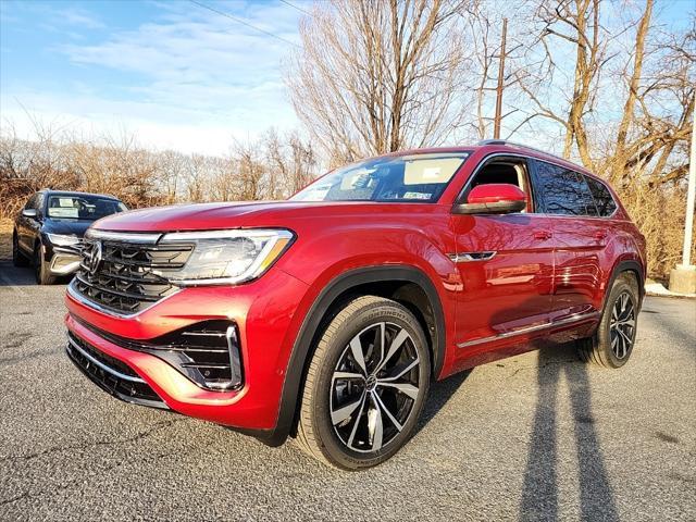 new 2025 Volkswagen Atlas car, priced at $52,478