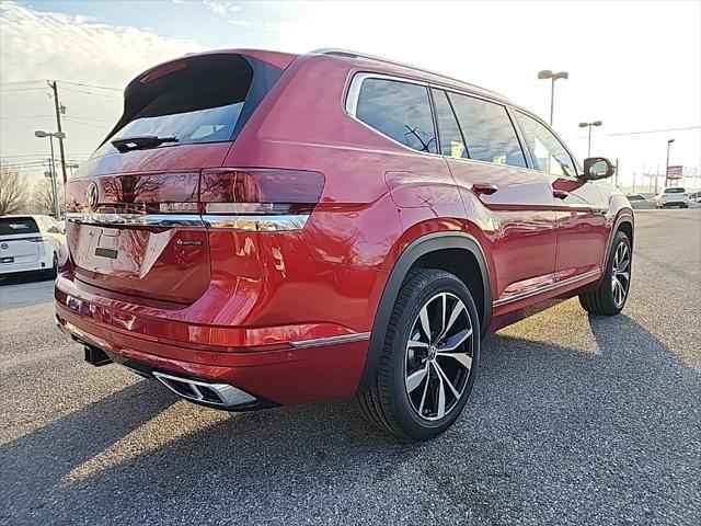 new 2025 Volkswagen Atlas car, priced at $52,478