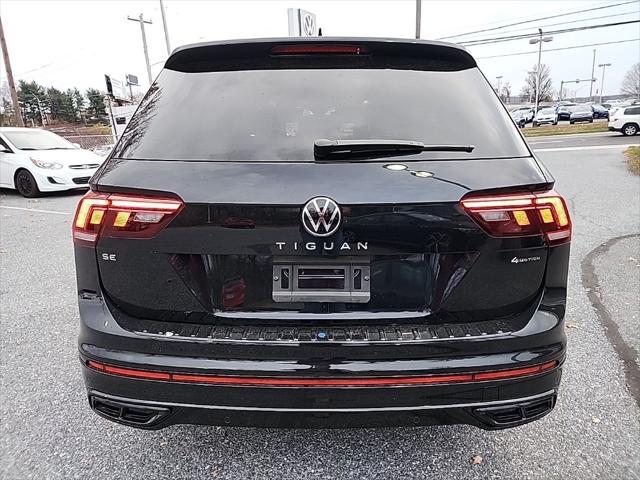 new 2024 Volkswagen Tiguan car, priced at $34,489