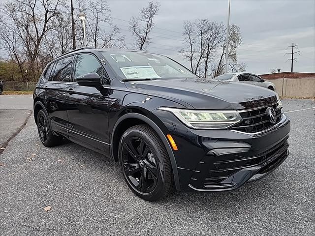 new 2024 Volkswagen Tiguan car, priced at $34,489