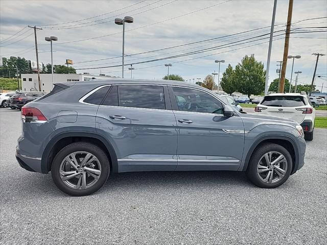 used 2024 Volkswagen Atlas Cross Sport car, priced at $37,111