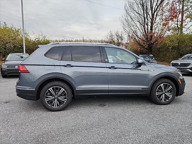 new 2024 Volkswagen Tiguan car, priced at $31,492