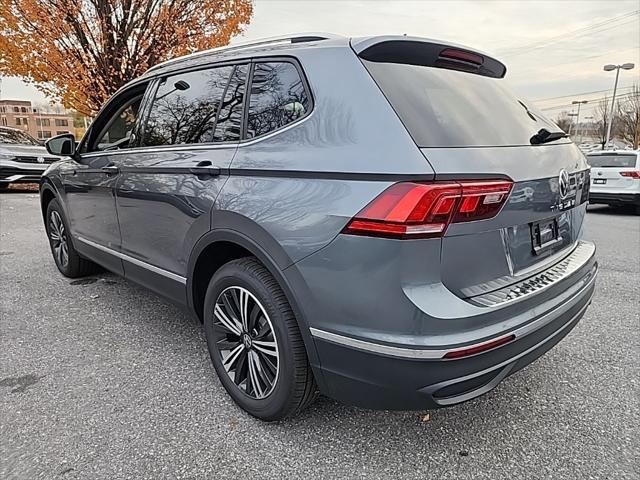 new 2024 Volkswagen Tiguan car, priced at $31,492