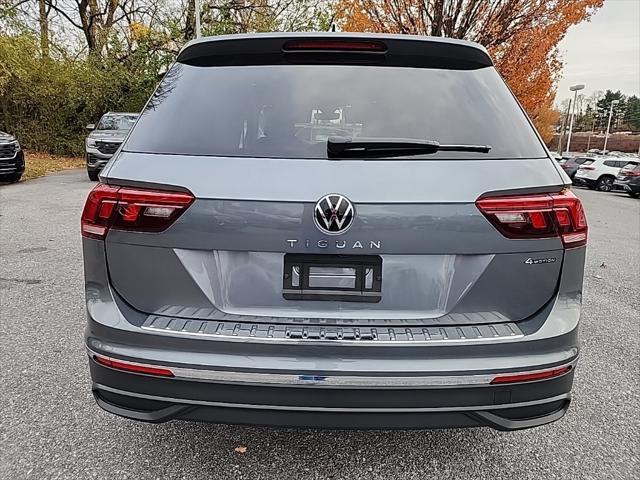 new 2024 Volkswagen Tiguan car, priced at $31,492