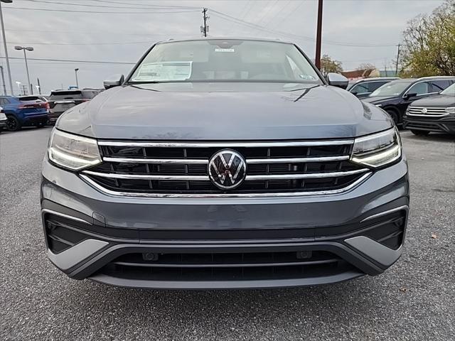 new 2024 Volkswagen Tiguan car, priced at $31,492