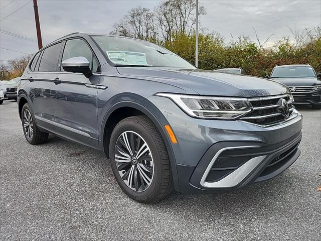 new 2024 Volkswagen Tiguan car, priced at $32,413