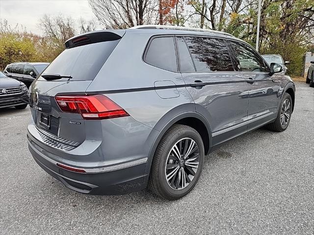 new 2024 Volkswagen Tiguan car, priced at $31,492