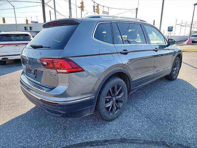 used 2024 Volkswagen Tiguan car, priced at $26,585