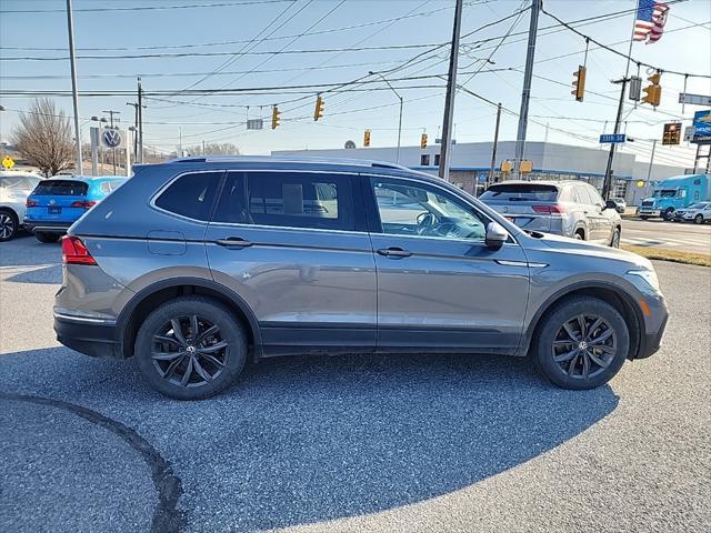 used 2024 Volkswagen Tiguan car, priced at $26,585