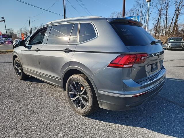 used 2024 Volkswagen Tiguan car, priced at $26,585