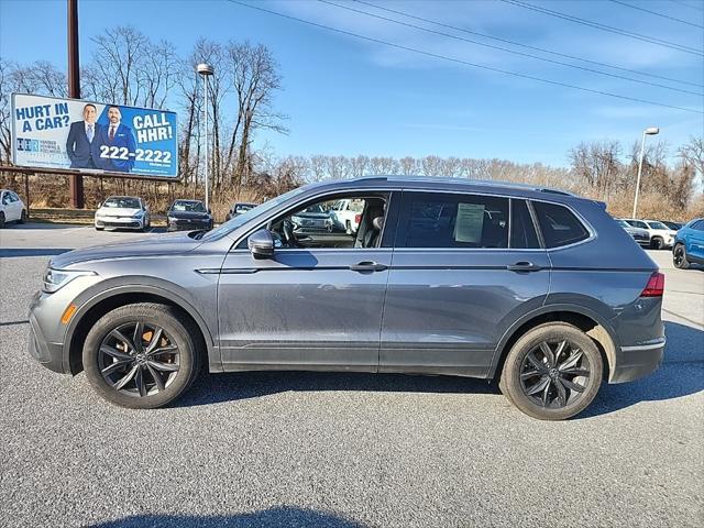 used 2024 Volkswagen Tiguan car, priced at $26,585