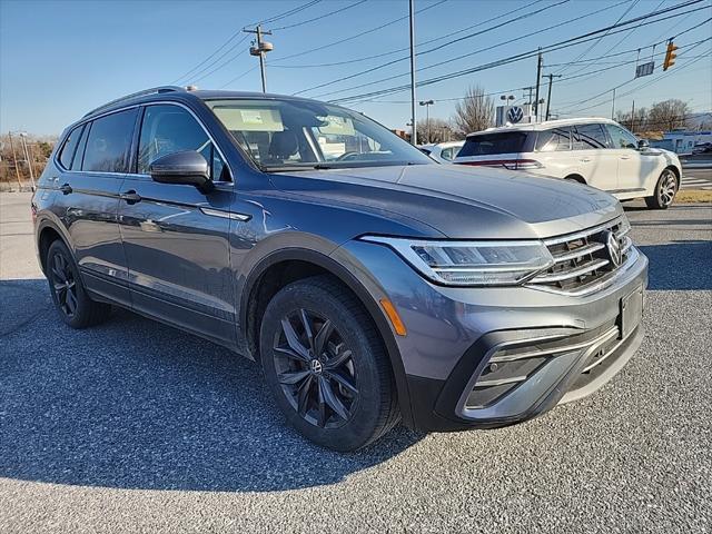 used 2024 Volkswagen Tiguan car, priced at $26,583