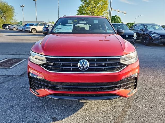 new 2024 Volkswagen Tiguan car, priced at $35,969