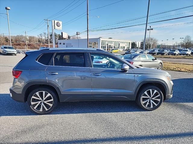 used 2022 Volkswagen Taos car, priced at $21,236