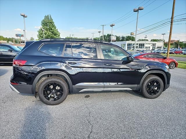 new 2024 Volkswagen Atlas car, priced at $46,185