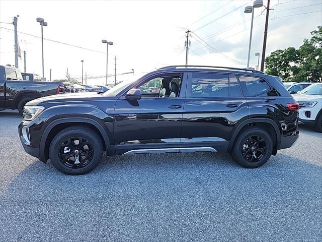 new 2024 Volkswagen Atlas car, priced at $46,185