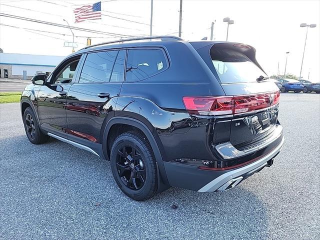 new 2024 Volkswagen Atlas car, priced at $46,185