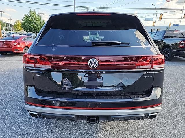 new 2024 Volkswagen Atlas car, priced at $46,185