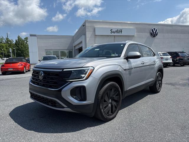 used 2024 Volkswagen Atlas Cross Sport car, priced at $32,303