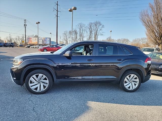 used 2020 Volkswagen Atlas Cross Sport car, priced at $19,296