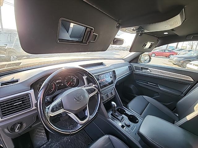 used 2020 Volkswagen Atlas Cross Sport car, priced at $19,296