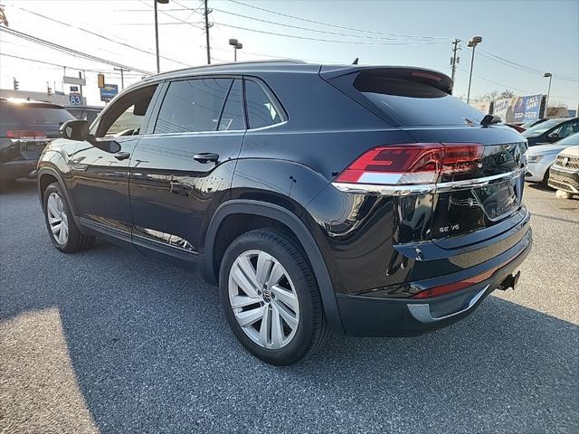 used 2020 Volkswagen Atlas Cross Sport car, priced at $19,296