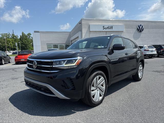 used 2020 Volkswagen Atlas Cross Sport car, priced at $17,503