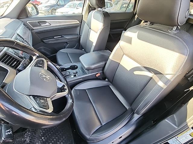 used 2020 Volkswagen Atlas Cross Sport car, priced at $19,296
