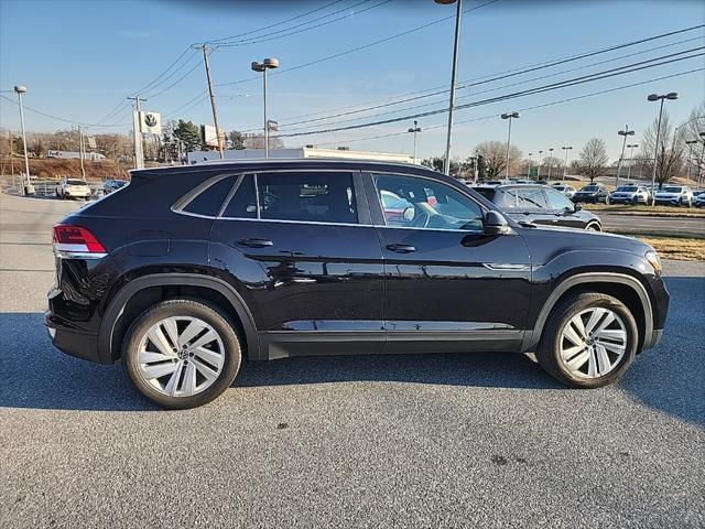 used 2020 Volkswagen Atlas Cross Sport car, priced at $19,296
