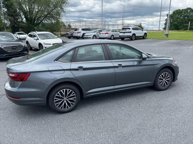 used 2021 Volkswagen Jetta car, priced at $17,539