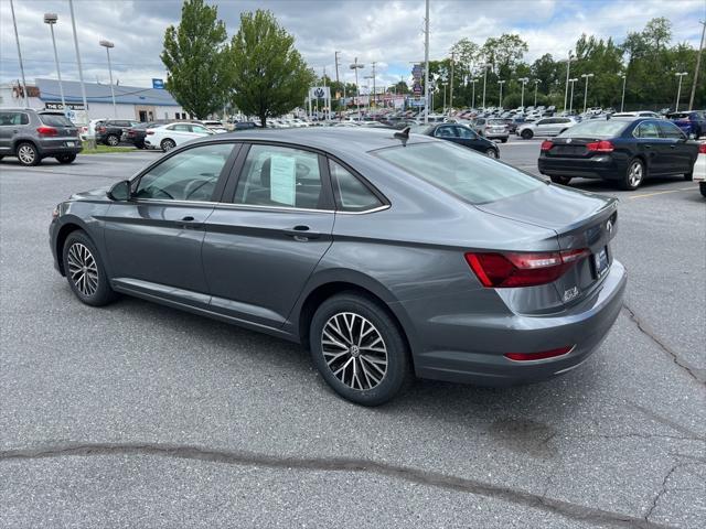 used 2021 Volkswagen Jetta car, priced at $17,539
