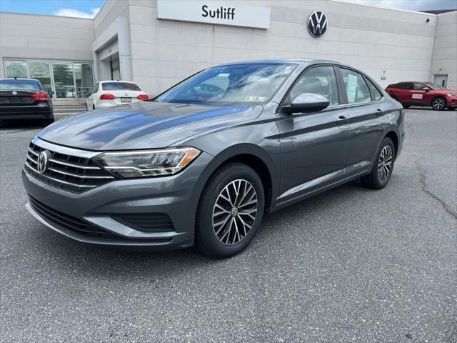 used 2021 Volkswagen Jetta car, priced at $17,539